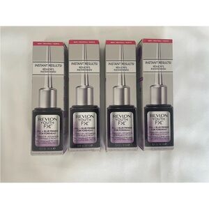 (4) Revlon Youth FX Instant Results Fill + Blur Primer for Forehead, 0.5 fl oz